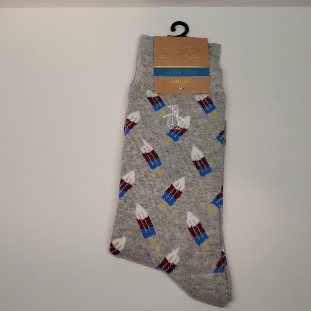 An Original Penguin -Ice Cream Socks size Men 9-11